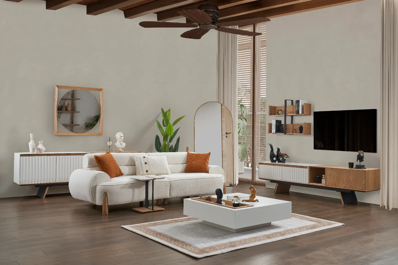 CİTY ÜÇLÜ KOLTUK – KATALOG RENGİ